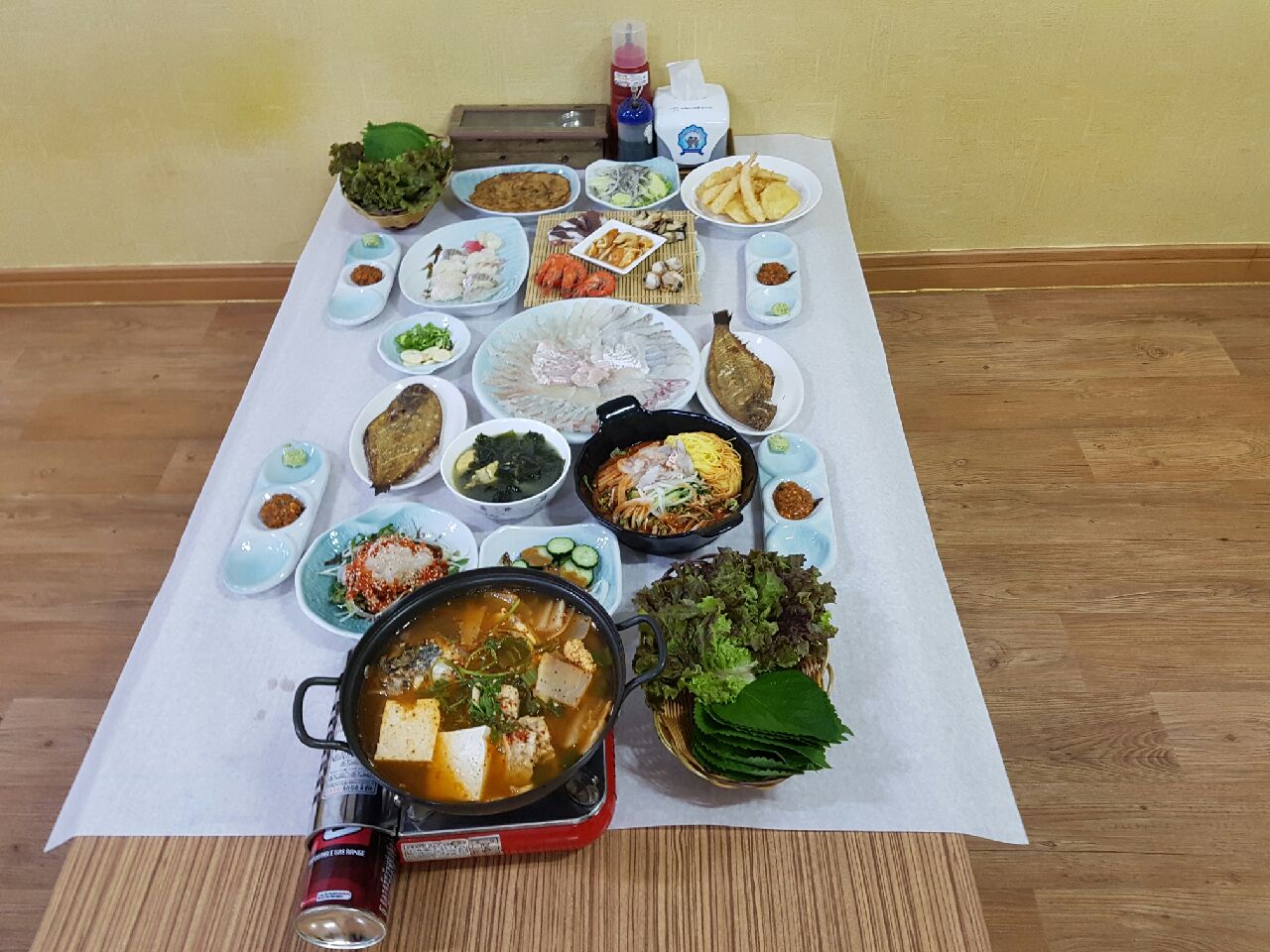 명품횟집