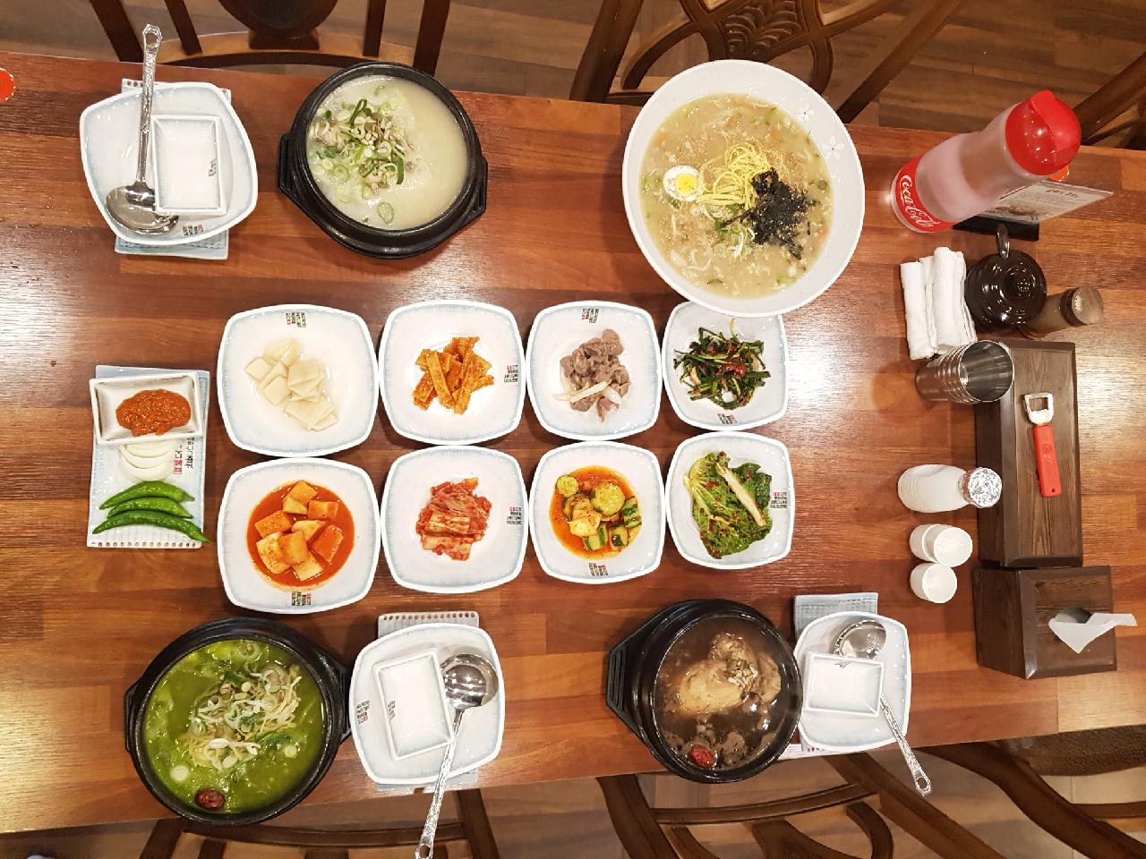 대가삼계탕 옥포점