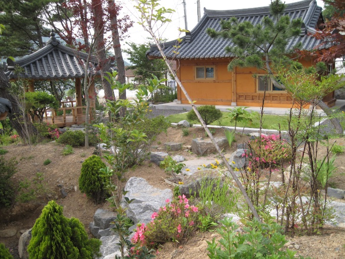 황토한옥펜션일향