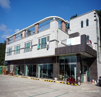칠천도편백숲