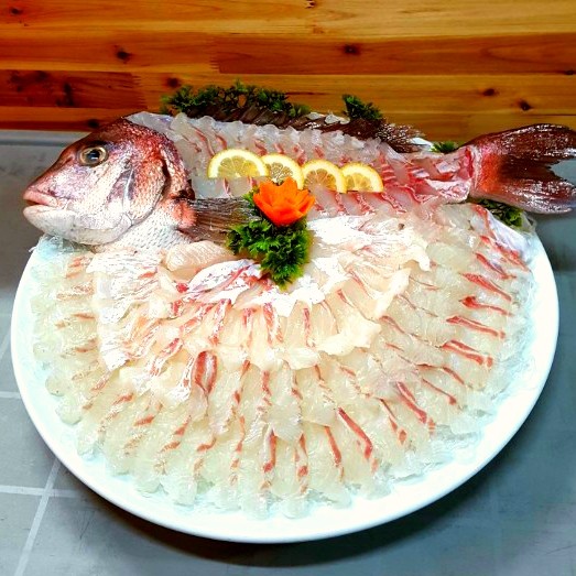 큰바다횟집