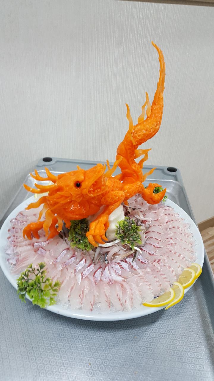 큰바다횟집