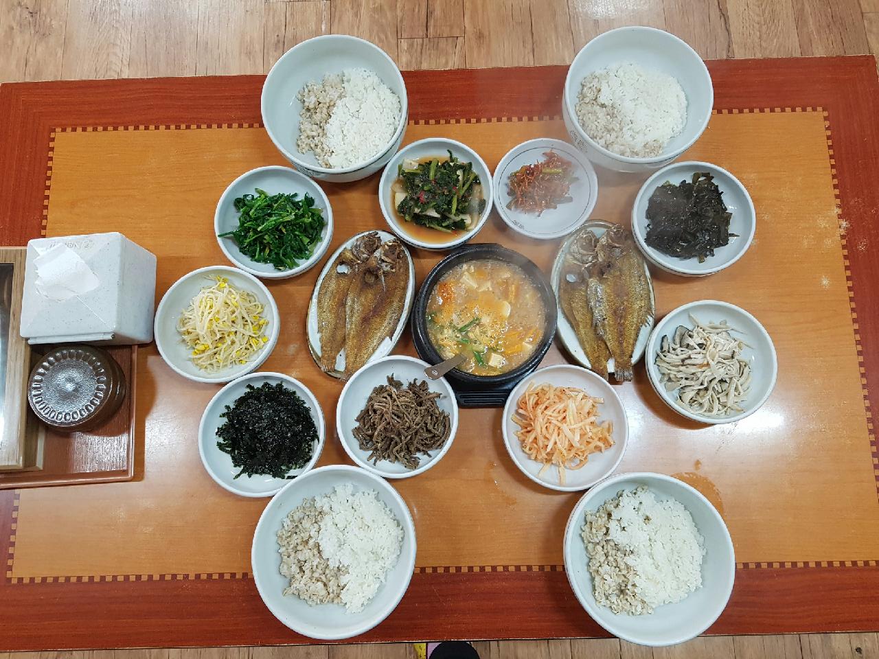 가마솥보리밥