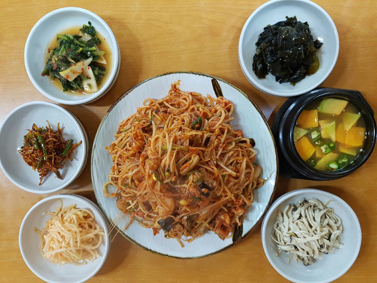 가마솥보리밥