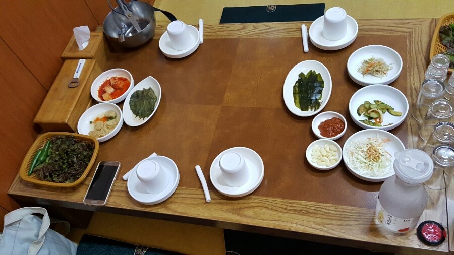 동원갈비찜밀면