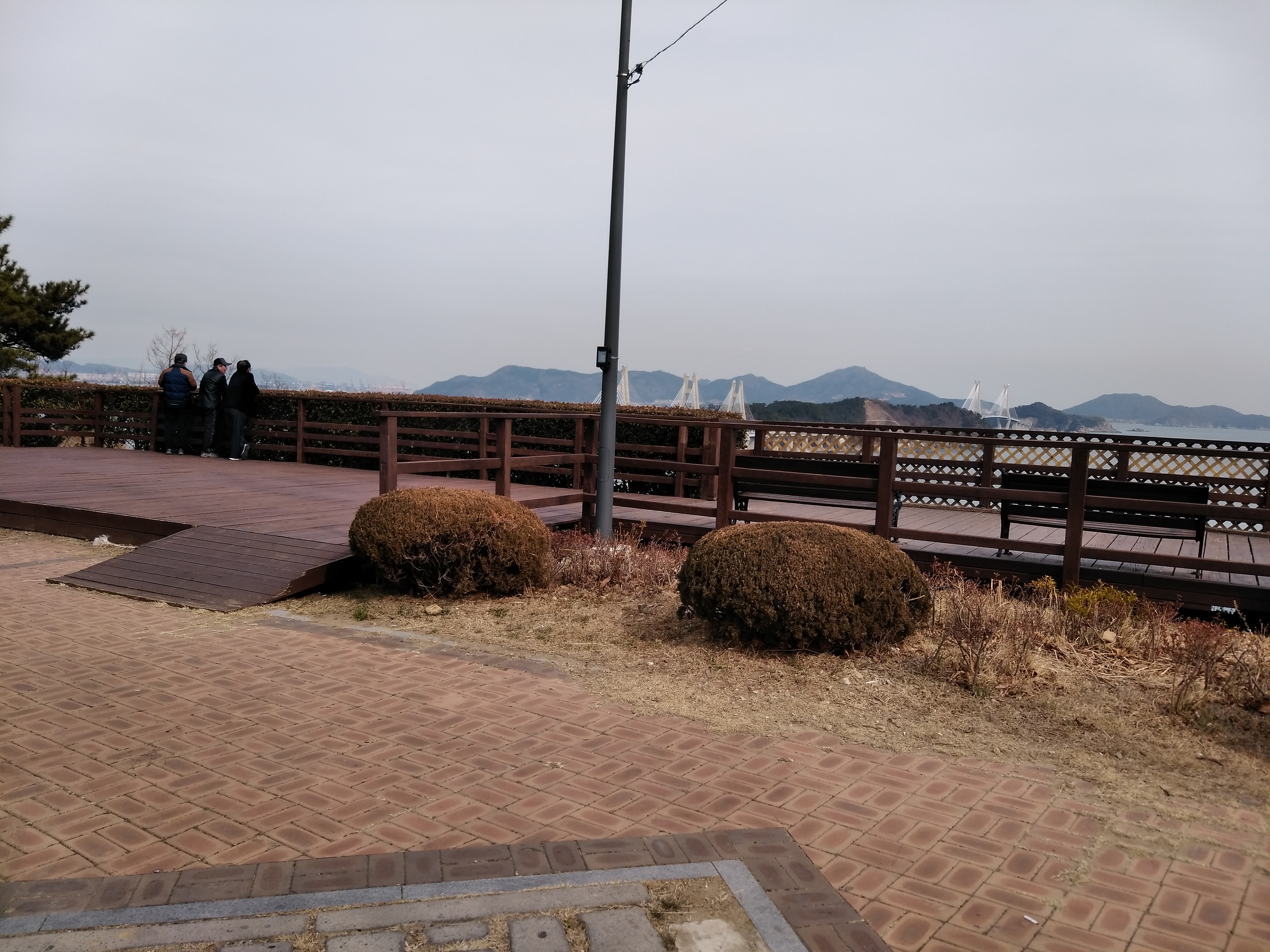 유호리전망대