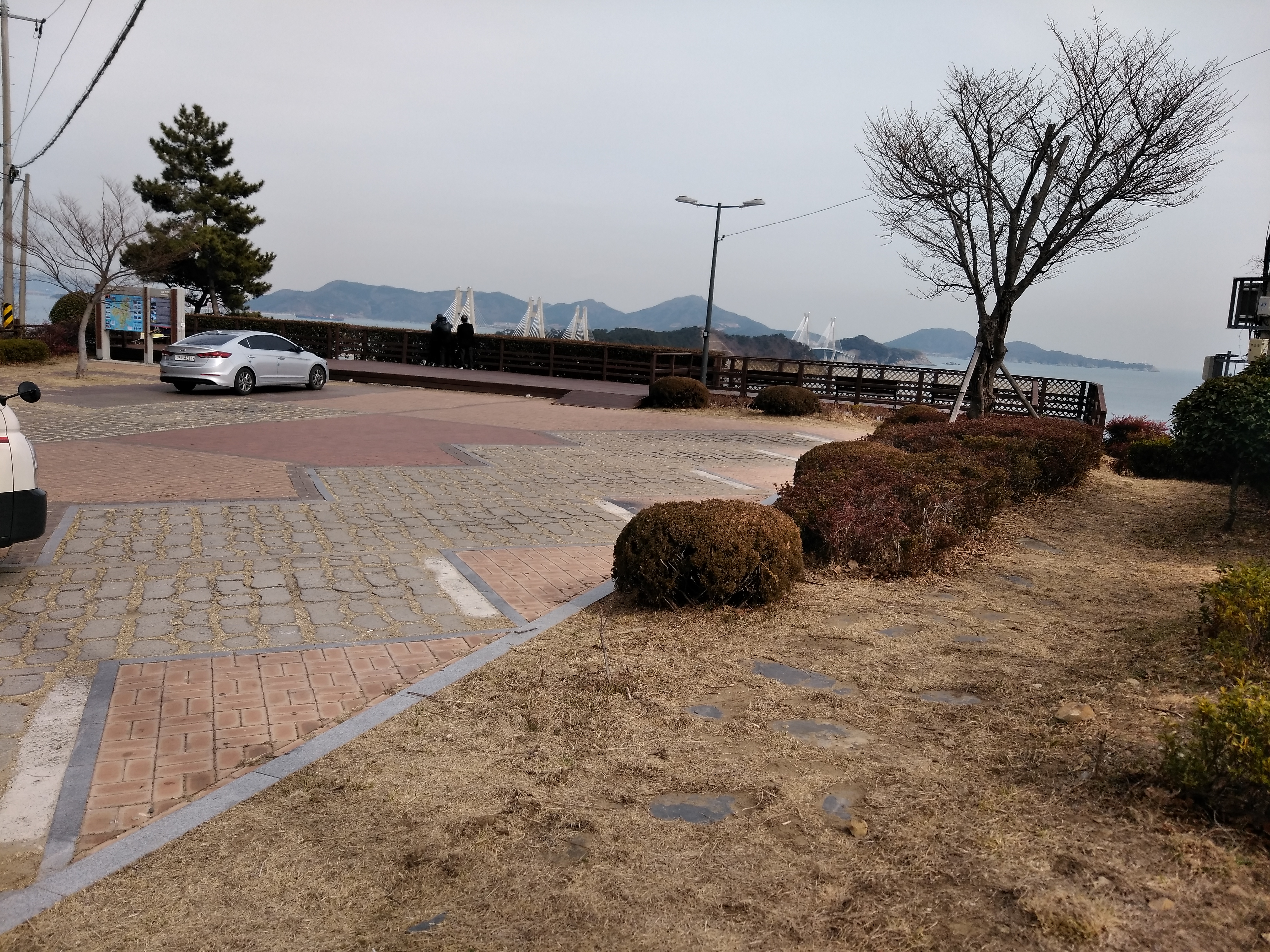 유호리전망대