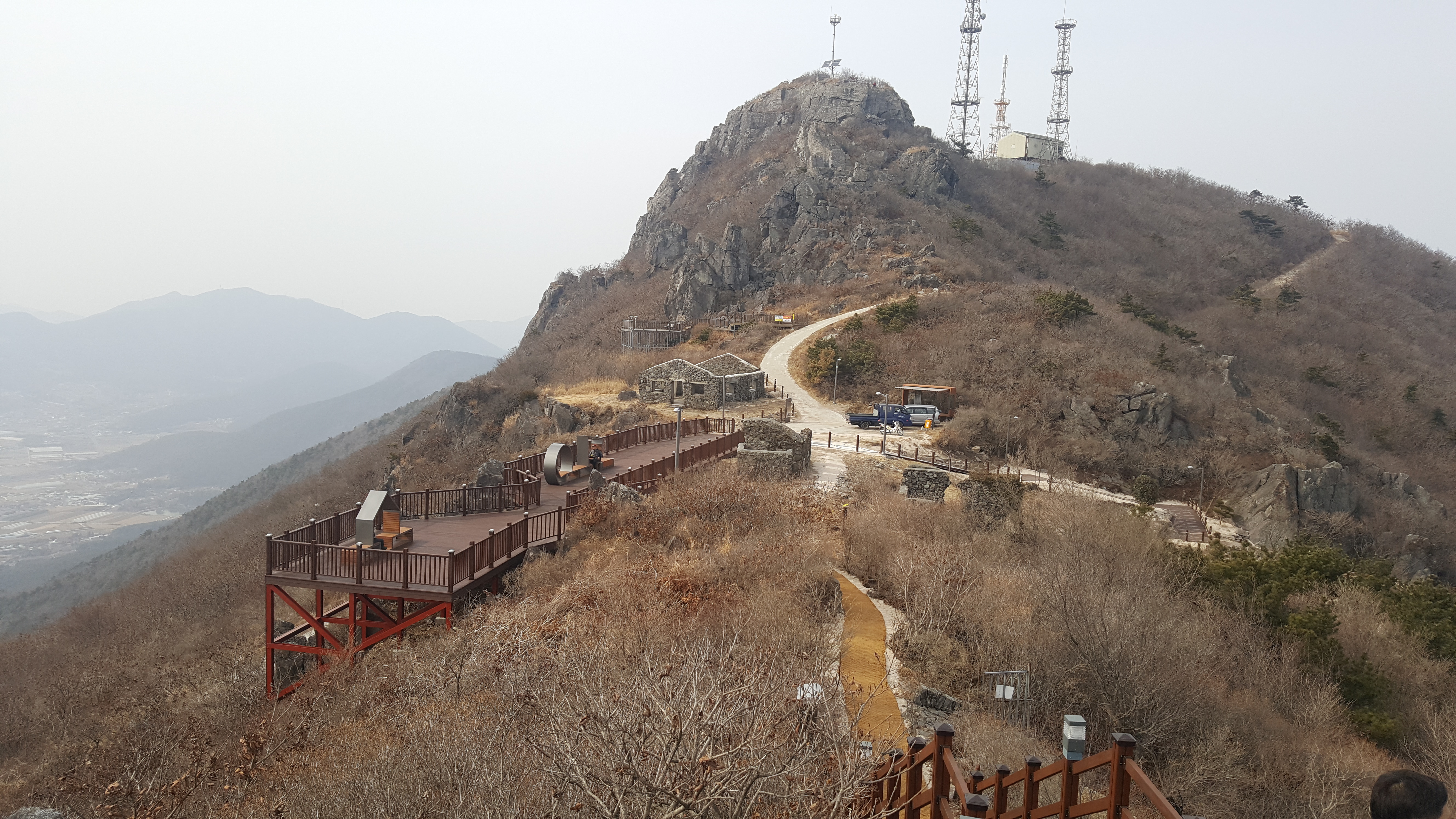 계룡산전망대(포로수용소유적지)