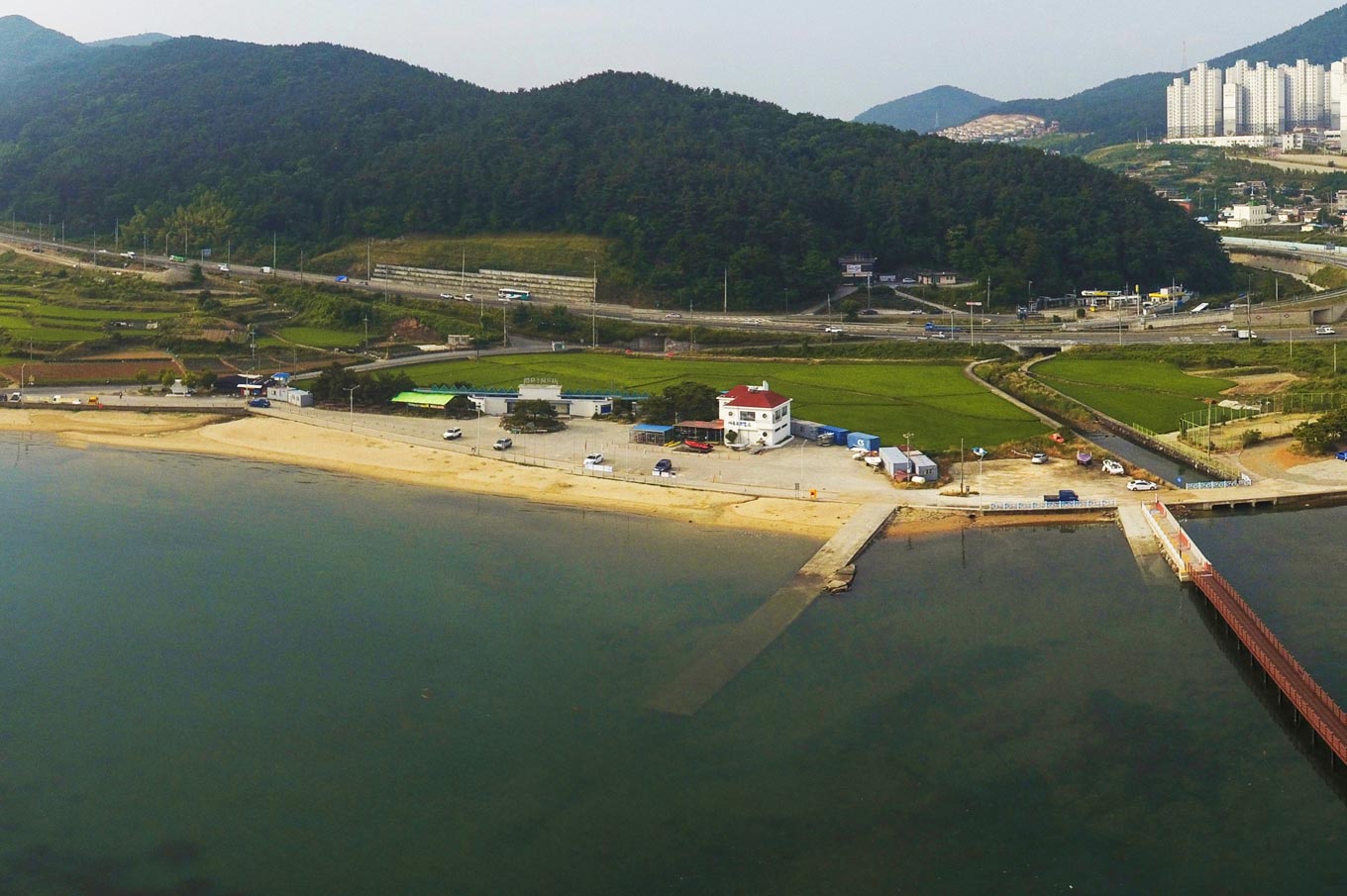 사곡해수욕장
