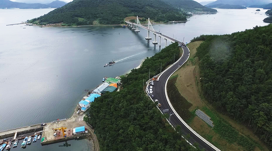 산달연륙교