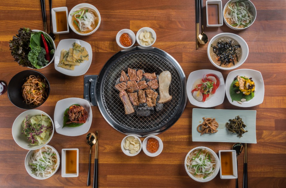 꽃숯갈비