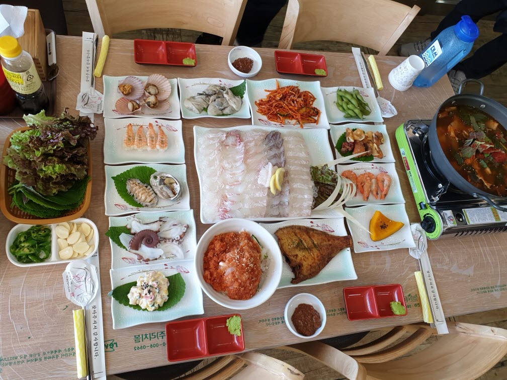 해성비치회맛집