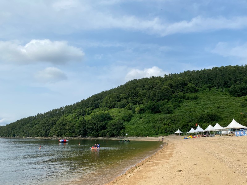 구영해수욕장