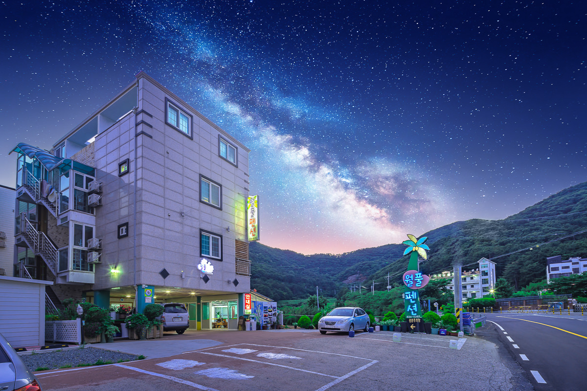 거제 월풀펜션