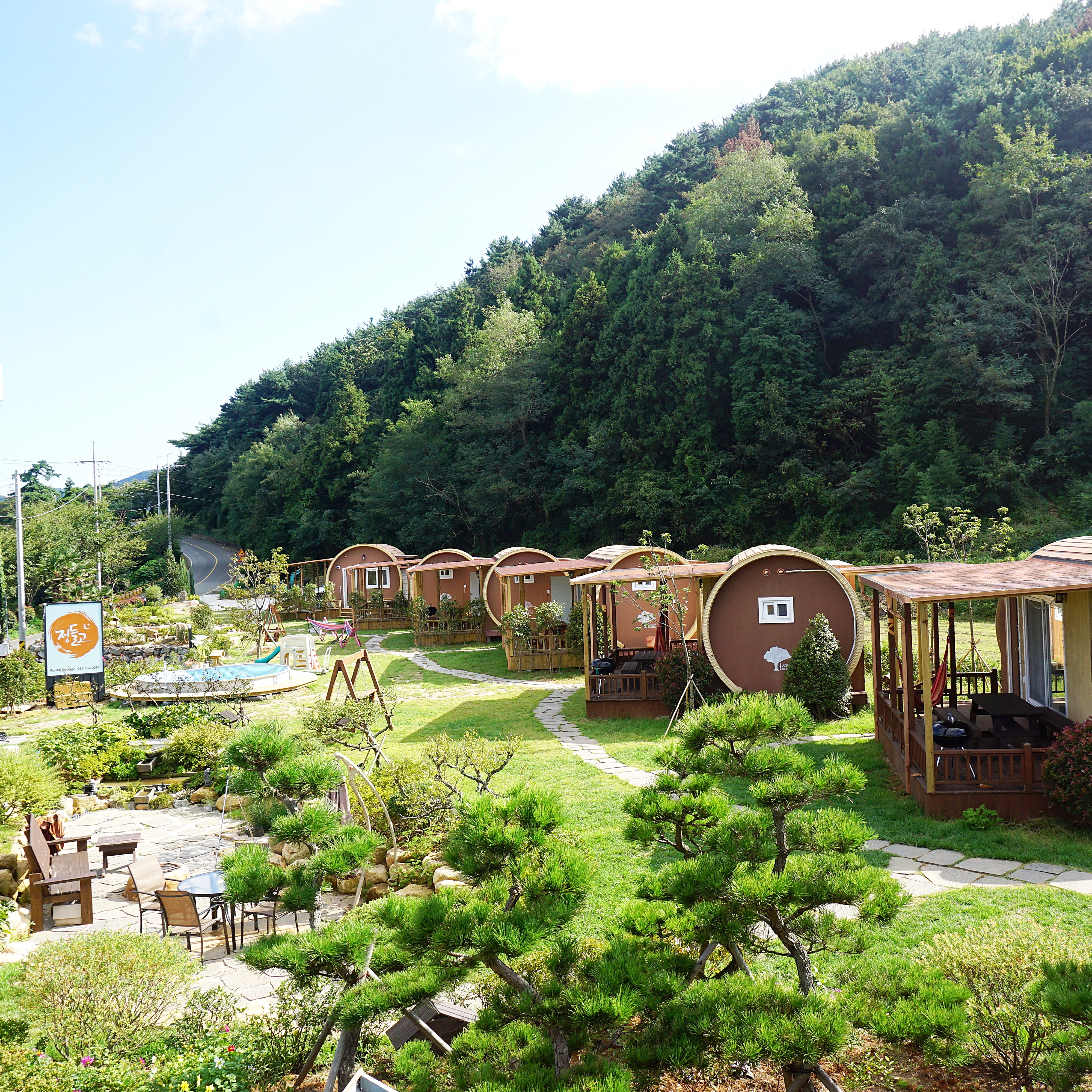 거제여행 > 숙박 > 상세보기 정들고펜션