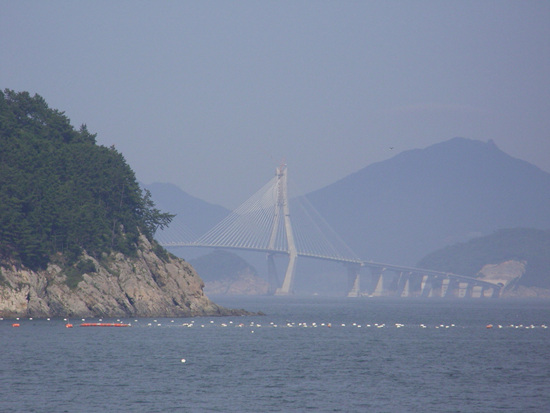 농소 몽돌 해수욕장 이미지