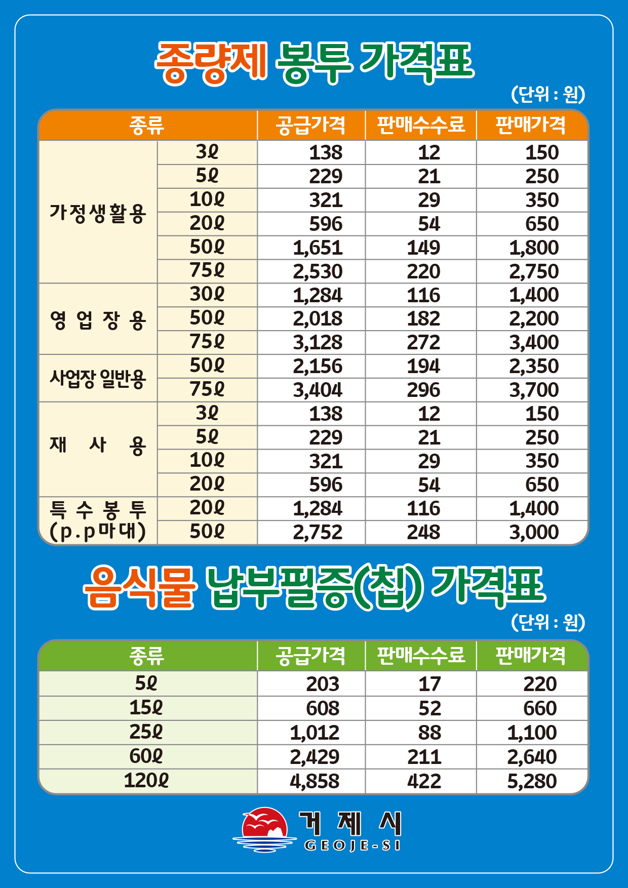 거제시청 ｜ 환경사업소