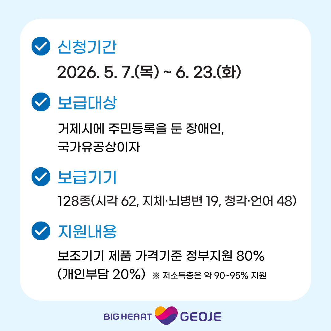 2026년 정보통신보조기기 보급 2