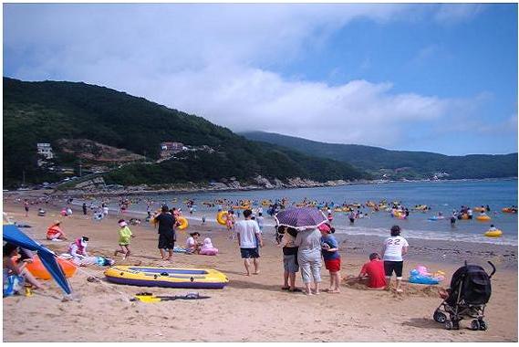 와현해수욕장 2009 우수해수욕장 선정 현장 이미지
