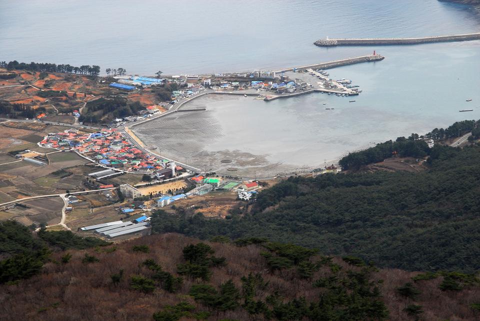 남부면 다대마을 자연생태 우수마을 선정 현장 이미지
