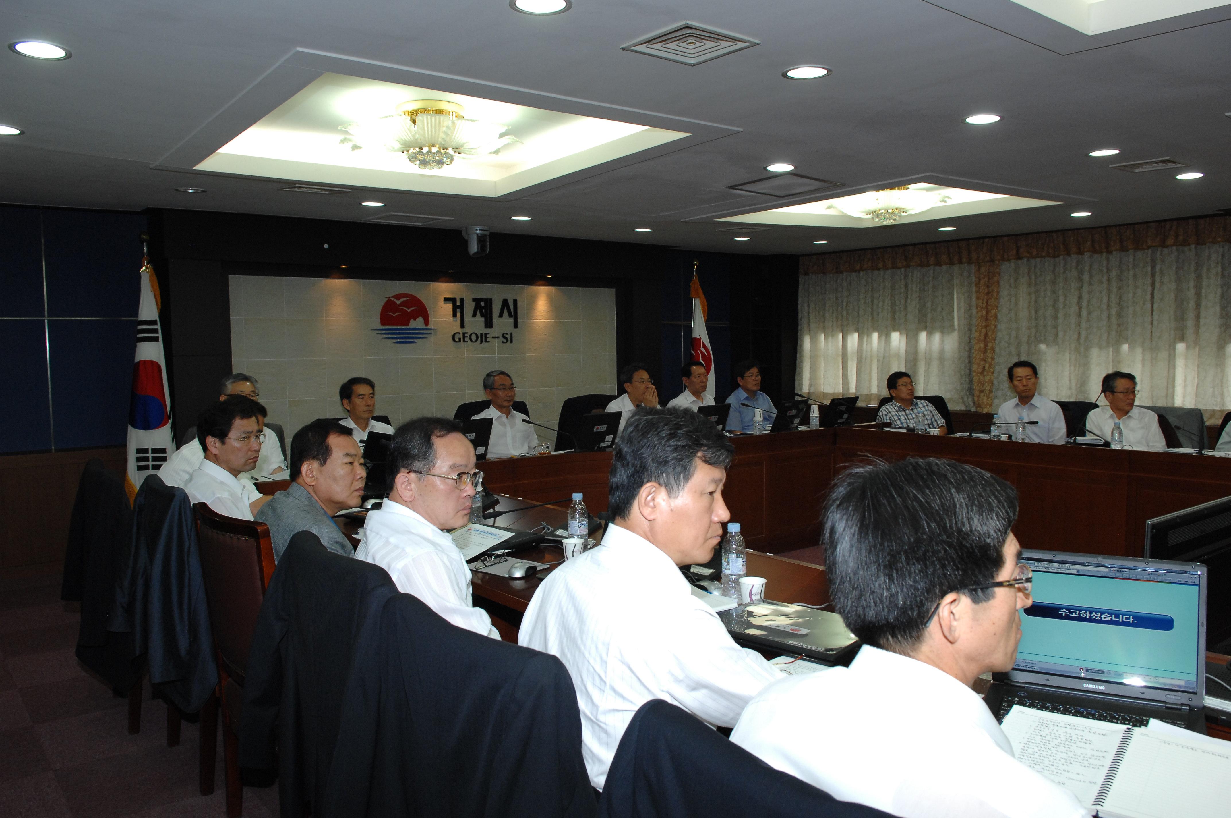 거제시, 해양플랜트 산업 공부 삼매경 현장 이미지