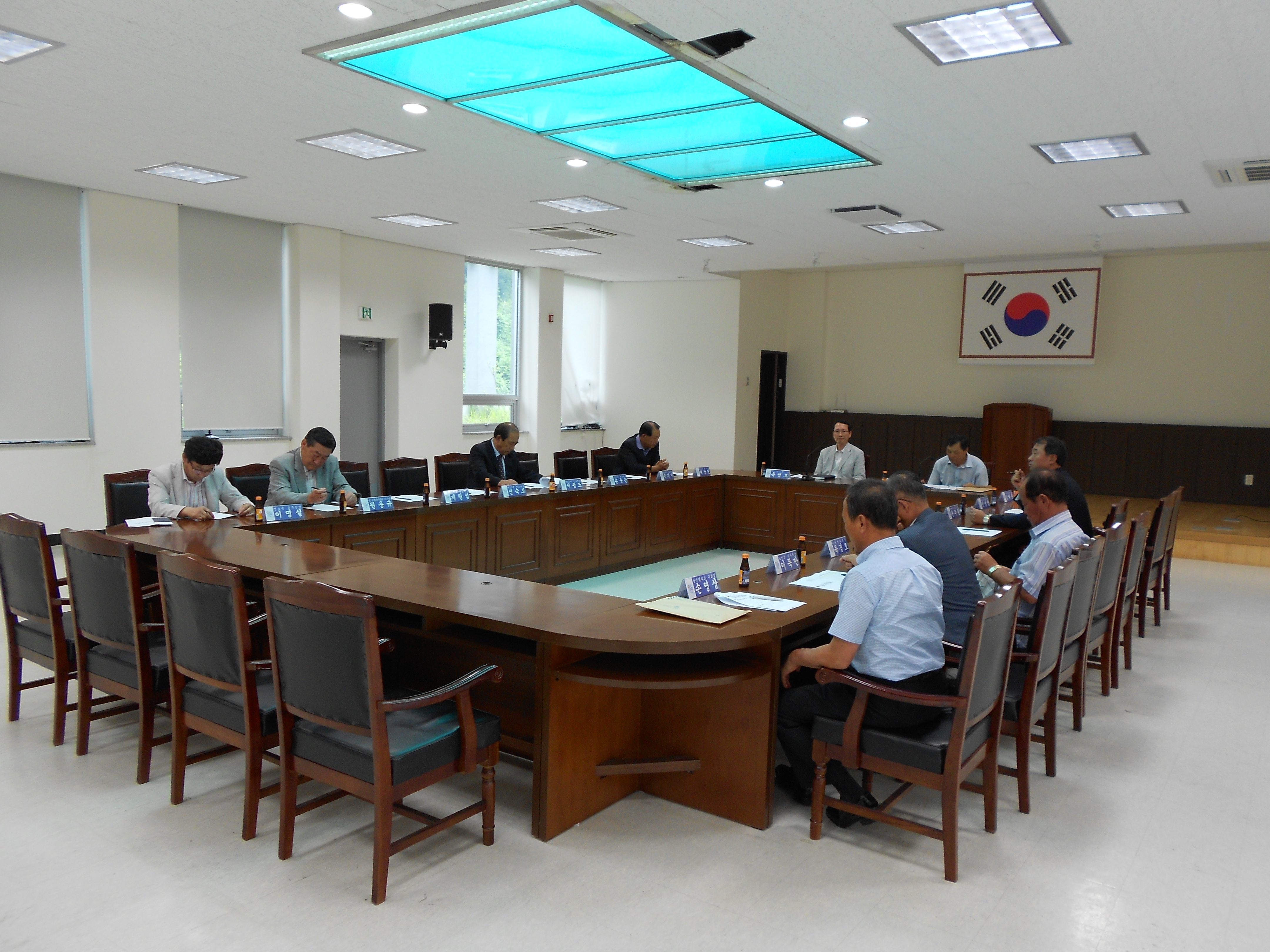 연초면 장기종합발전계획 수립을 위한 토론회 개최 현장 이미지