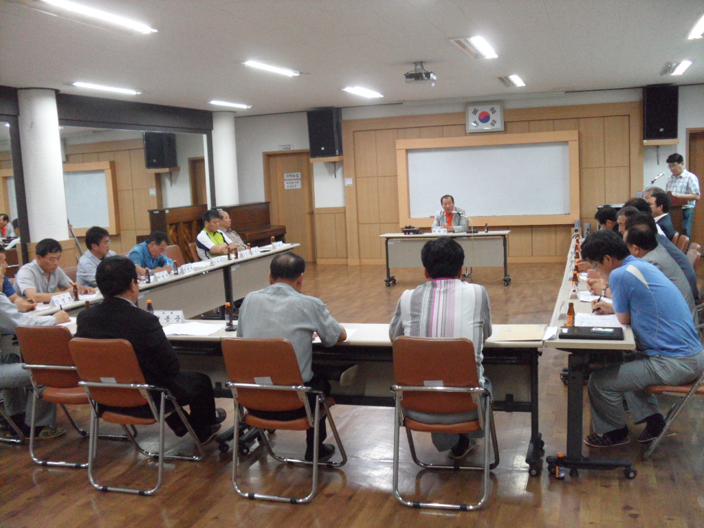 장승포동·마전동·능포동 통합추진위원회 출범식 -추진위원장 강복준 장승포지역번영회장 선출 현장 이미지