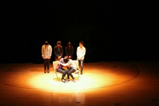 거제시 심리극 공연[마음+치유]가족의 소중함을 다시 새기다 현장 이미지