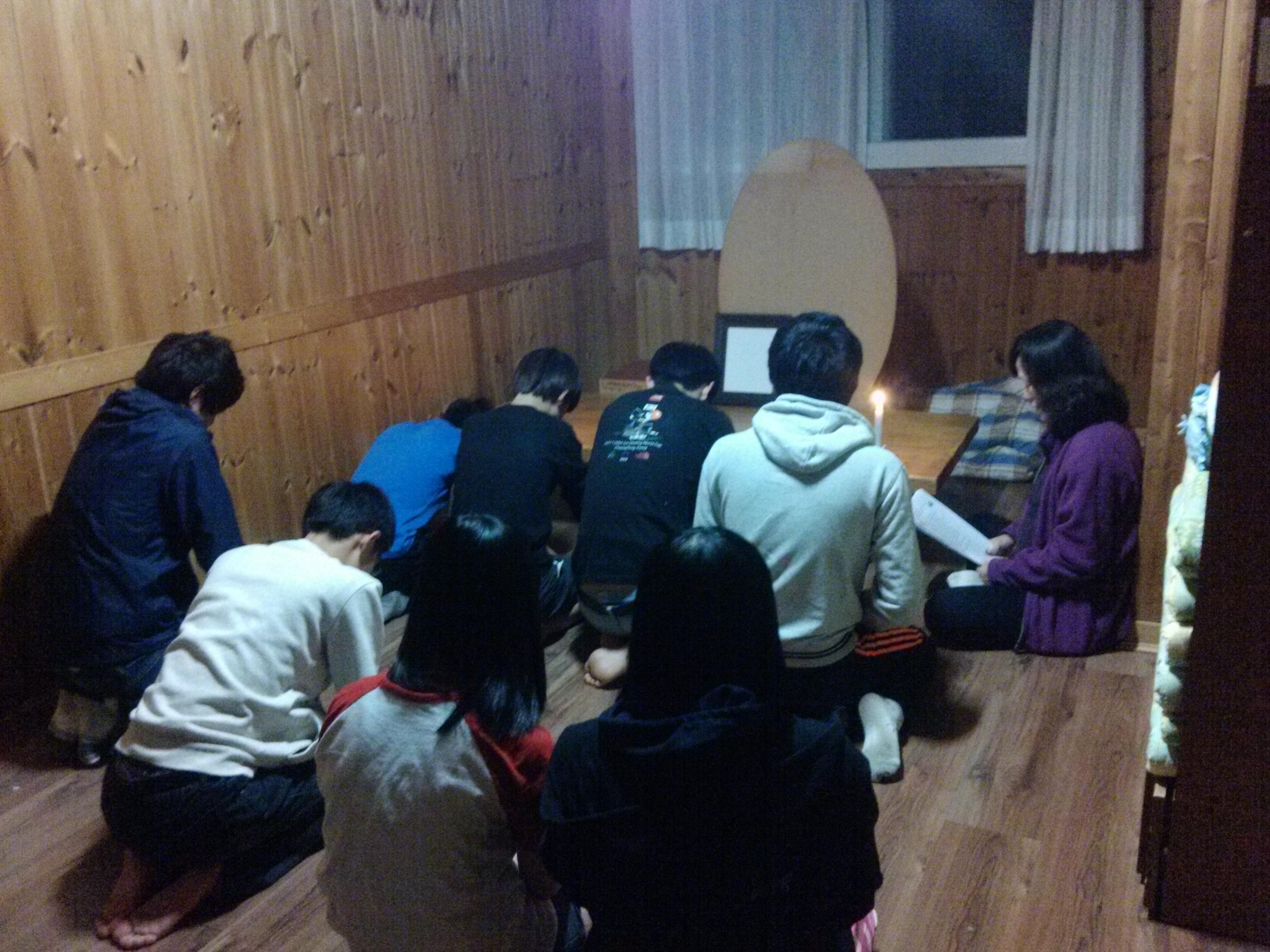 학업중단 위기청소년을 위한 (힐링 한걸음) 캠프 현장 이미지