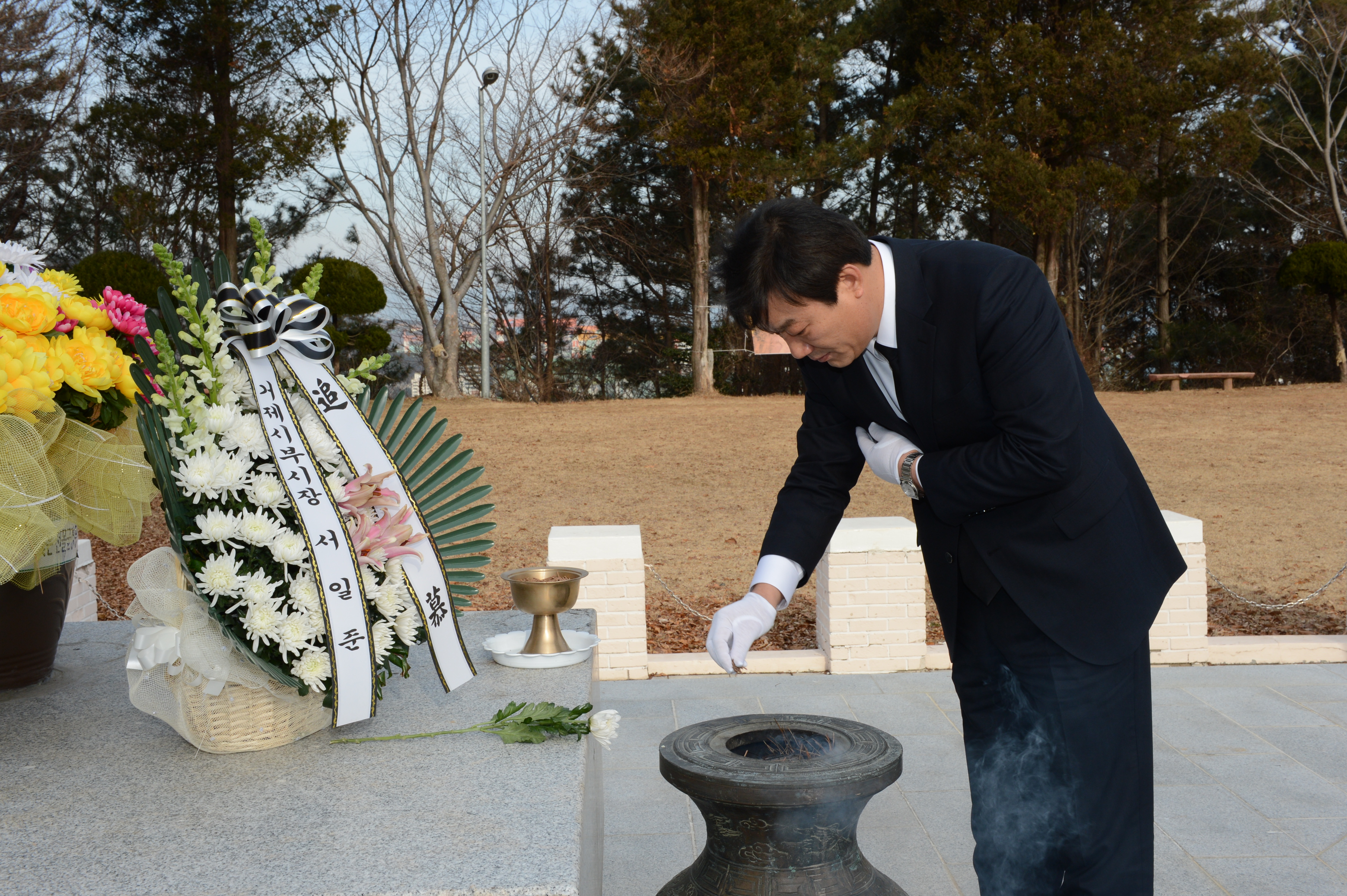 8일, 거제시 서일준 부시장 취임으로 시정업무 매진 현장 이미지