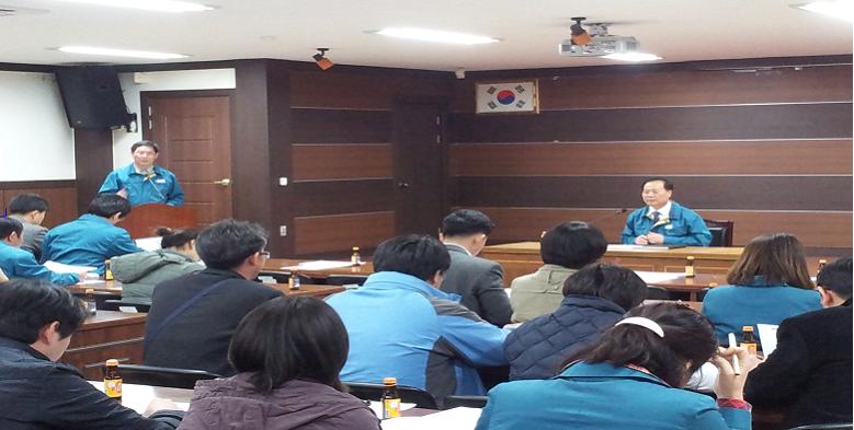 시, '농림수산사업 실시규정' 교육 현장 이미지