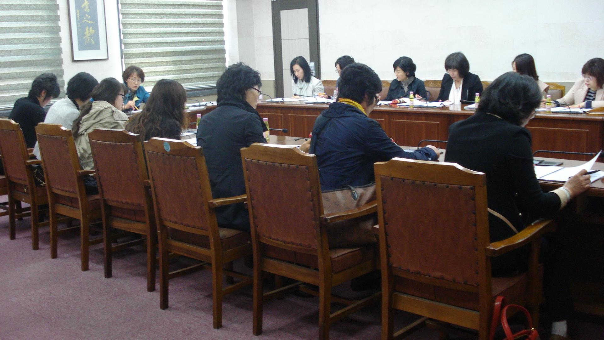 2013년 거제시 여성발전기금 지원사업 선정 및 회계실무교육 현장 이미지