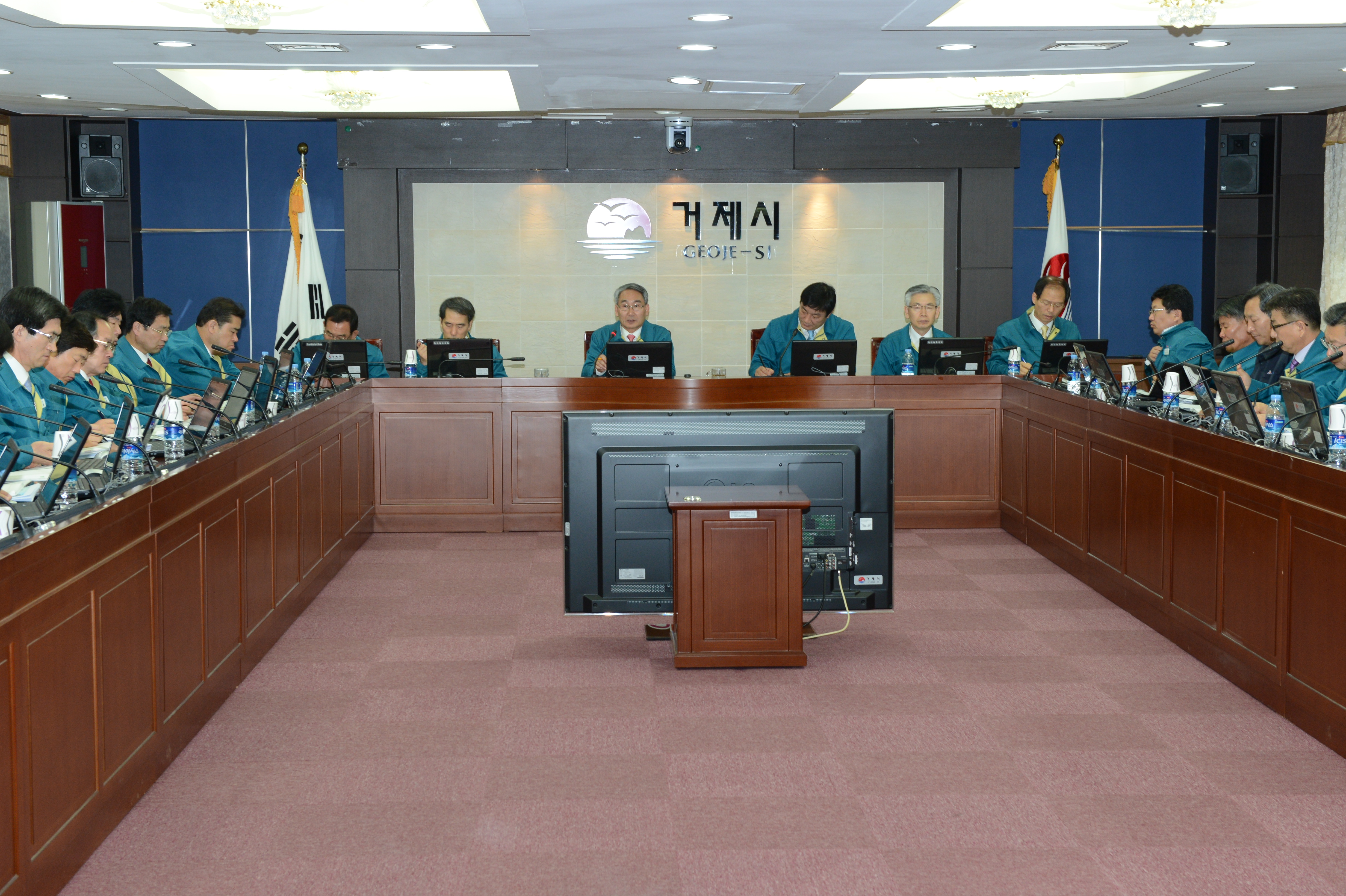 5월 거제시 확대간부회의, 시정홍보 중요성 강조 현장 이미지
