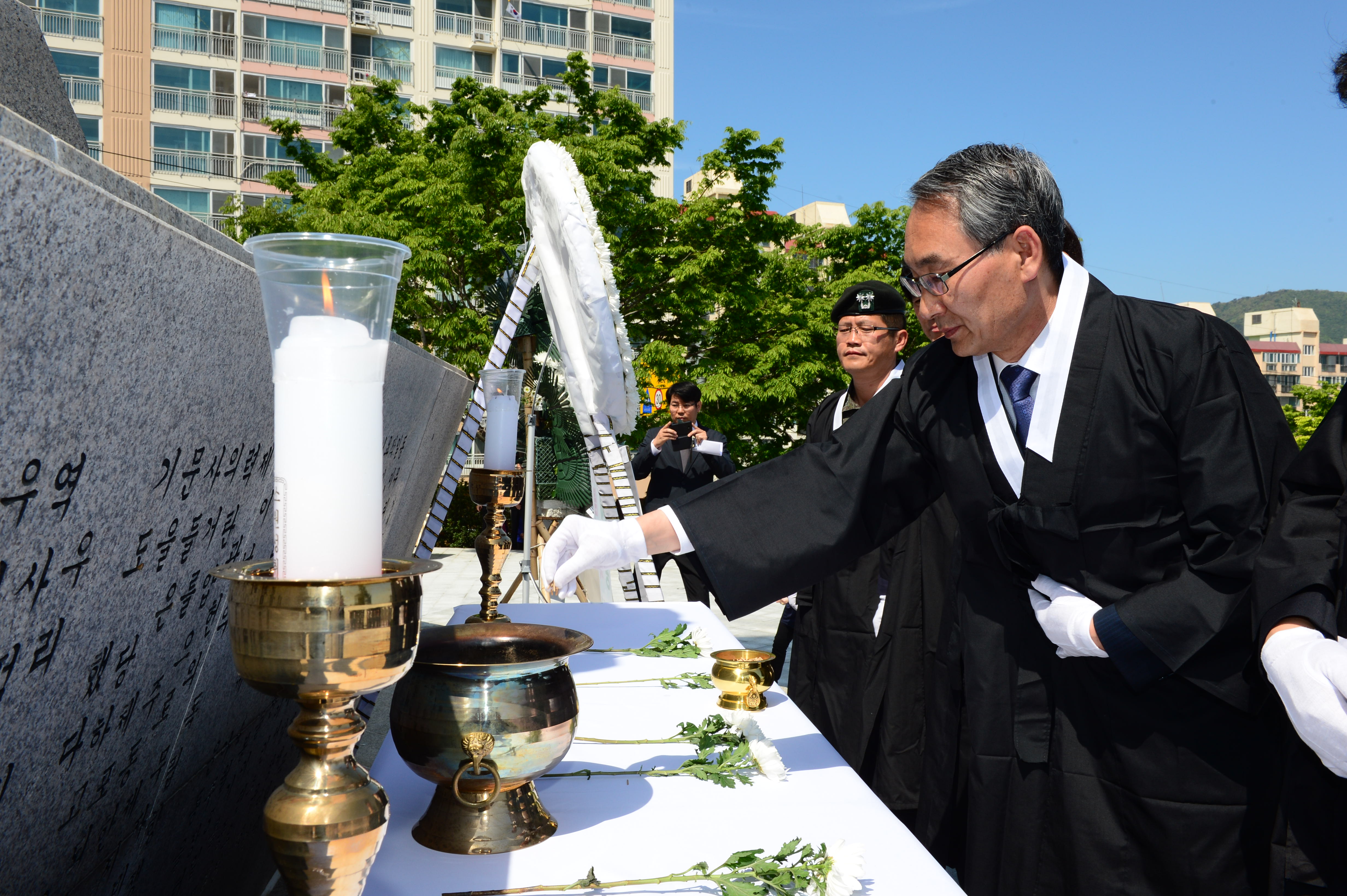 94년만에 다시 울려퍼진 ‘대한독립만세!’ 현장 이미지