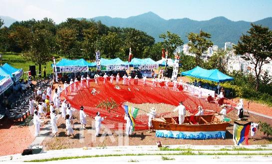 제2회 백중굿 예술축제 개최  현장 이미지
