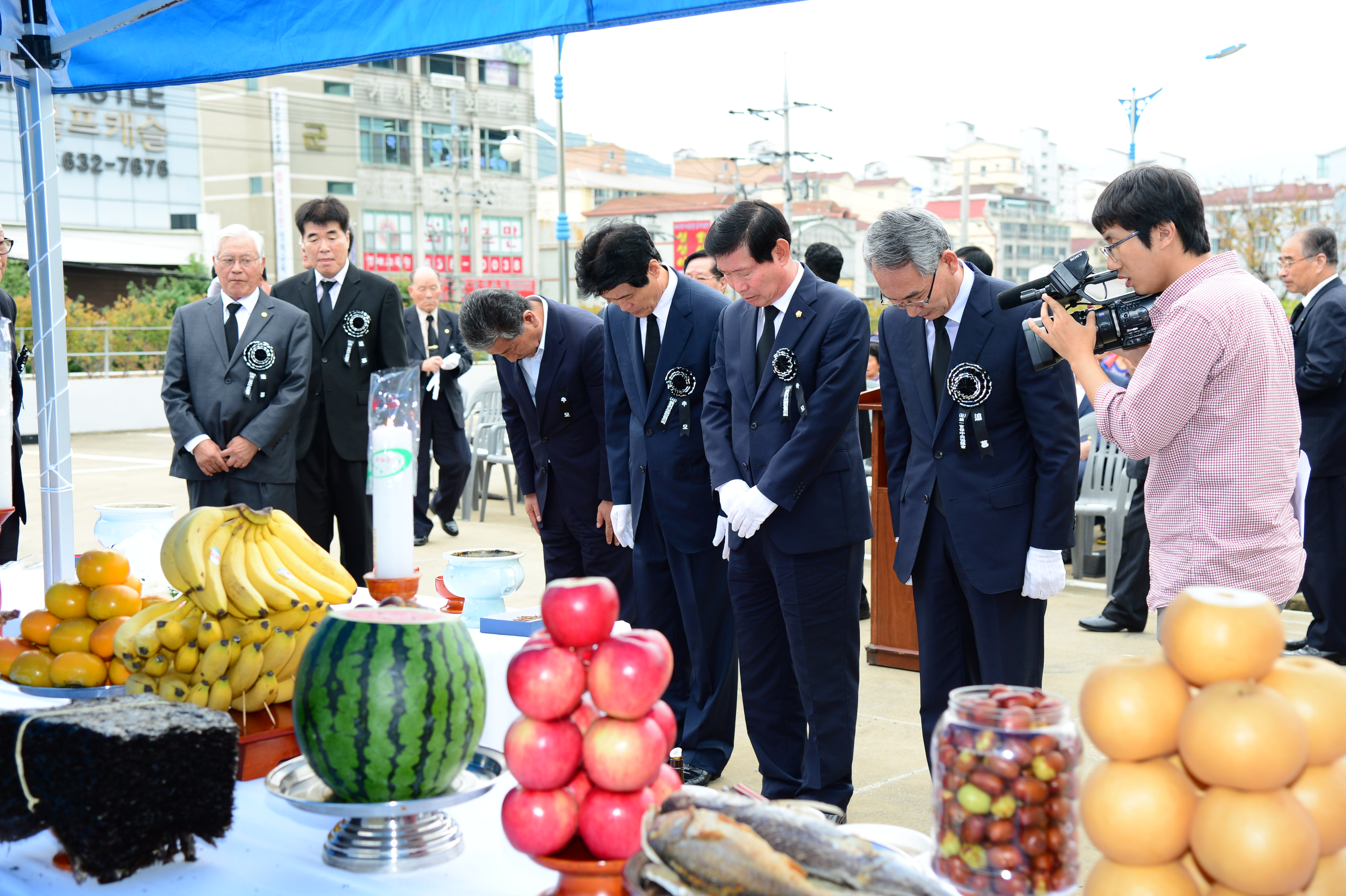 2013년 망향제 및 반공애국포로 희생자 합동위령제 현장 이미지
