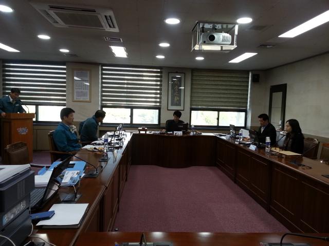 거제시, 제2회 관광투어 블로그 공모전 심사 현장 이미지