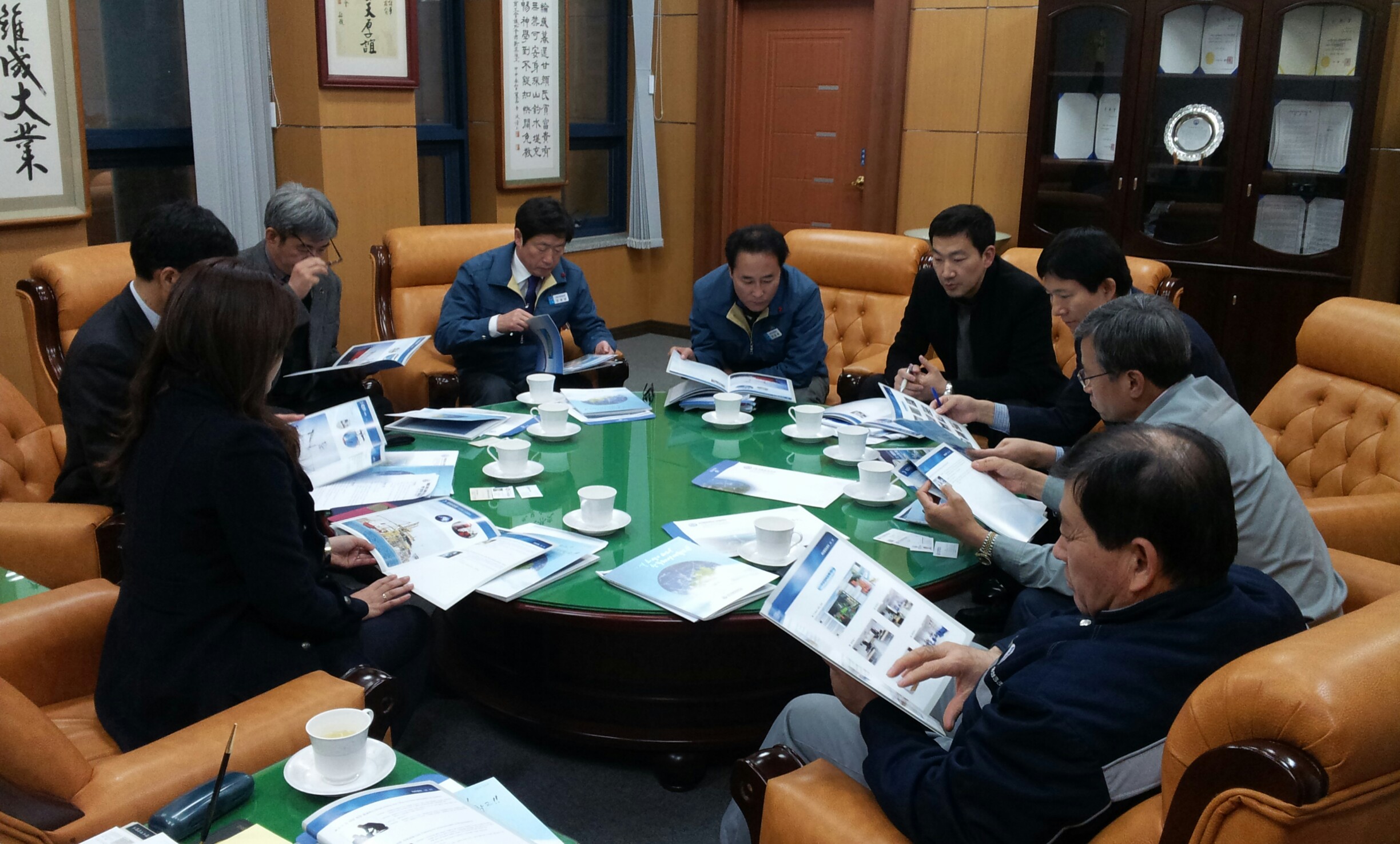 한국해양대학교, 거제캠퍼스 구축 위한 단기 계획 가동 현장 이미지