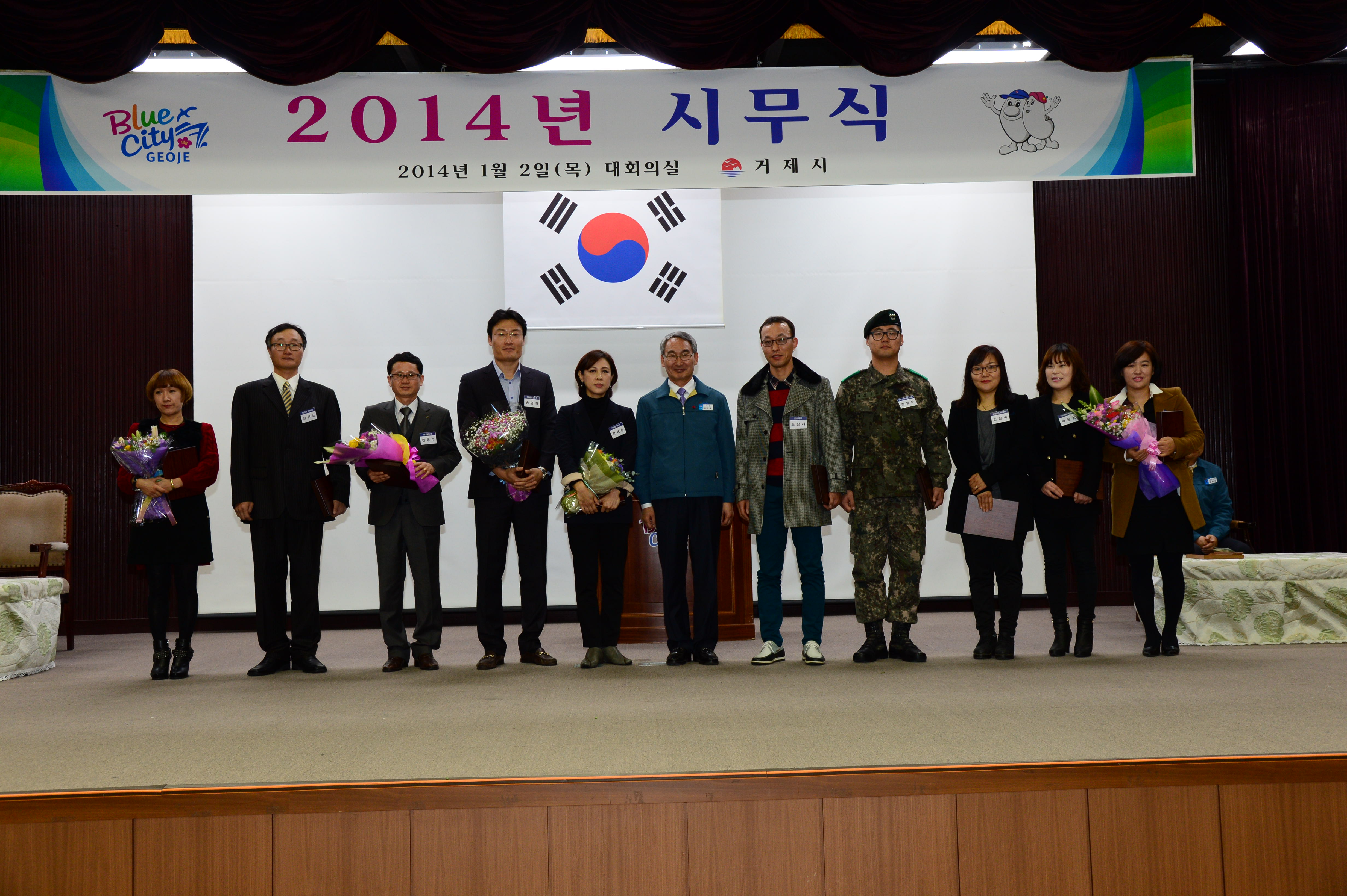 ‘시민의 입장에서 일해 달라’는 권민호 거제시장 현장 이미지