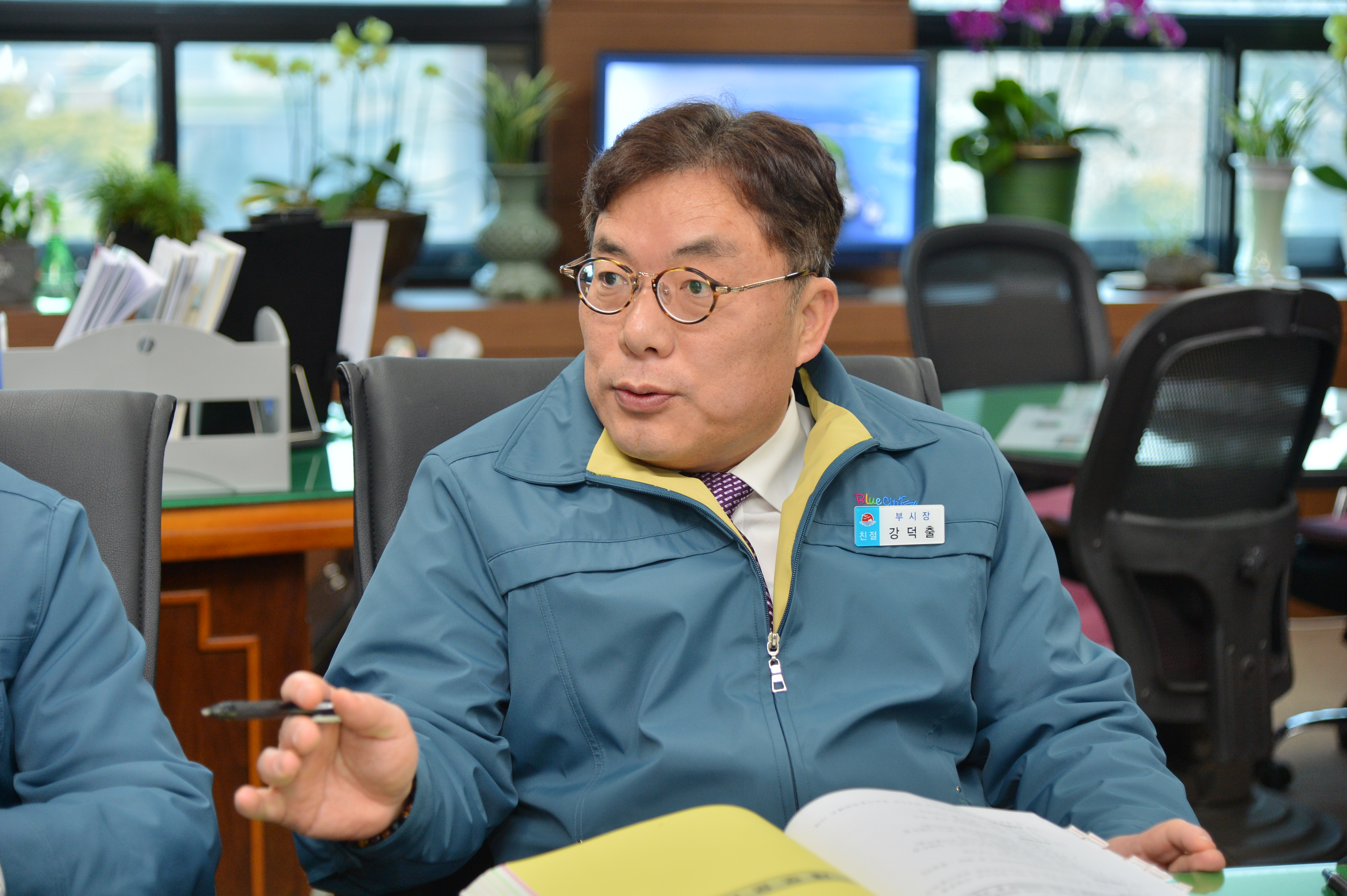 강덕출 부시장, 본격적인 업무파악에 나서 현장 이미지