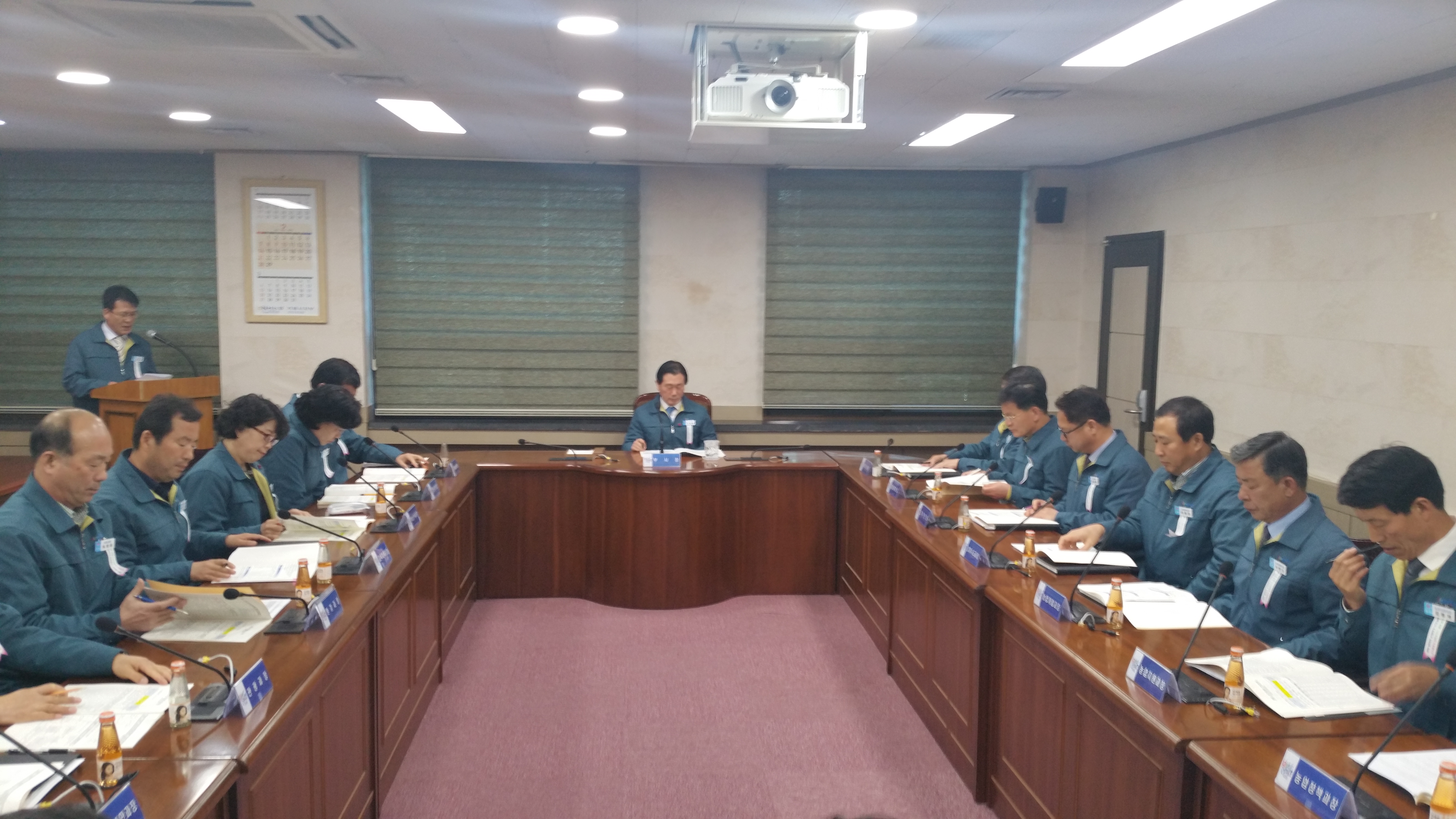 거제시, 1분기 조기집행 목표 달성 보고회 개최 현장 이미지