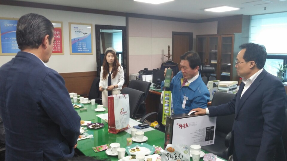 거제시, 미국 Northgate Market 바이어 초청 현장 이미지