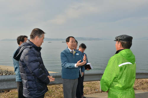 권민호 거제시장, 면·동 순방 후 현장 민생확인행보 현장 이미지