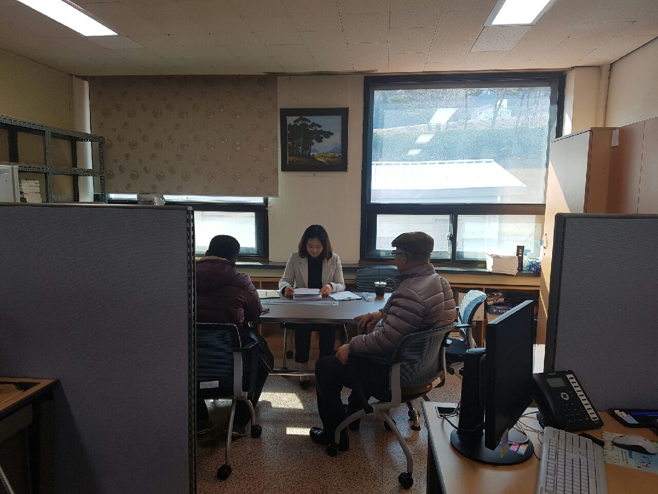 2017년 거제시 무료법률상담실 운영 현장 이미지