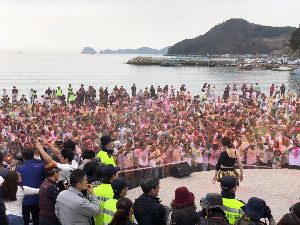 거제 와현 세계인에게 봄을 알리다! 현장 이미지