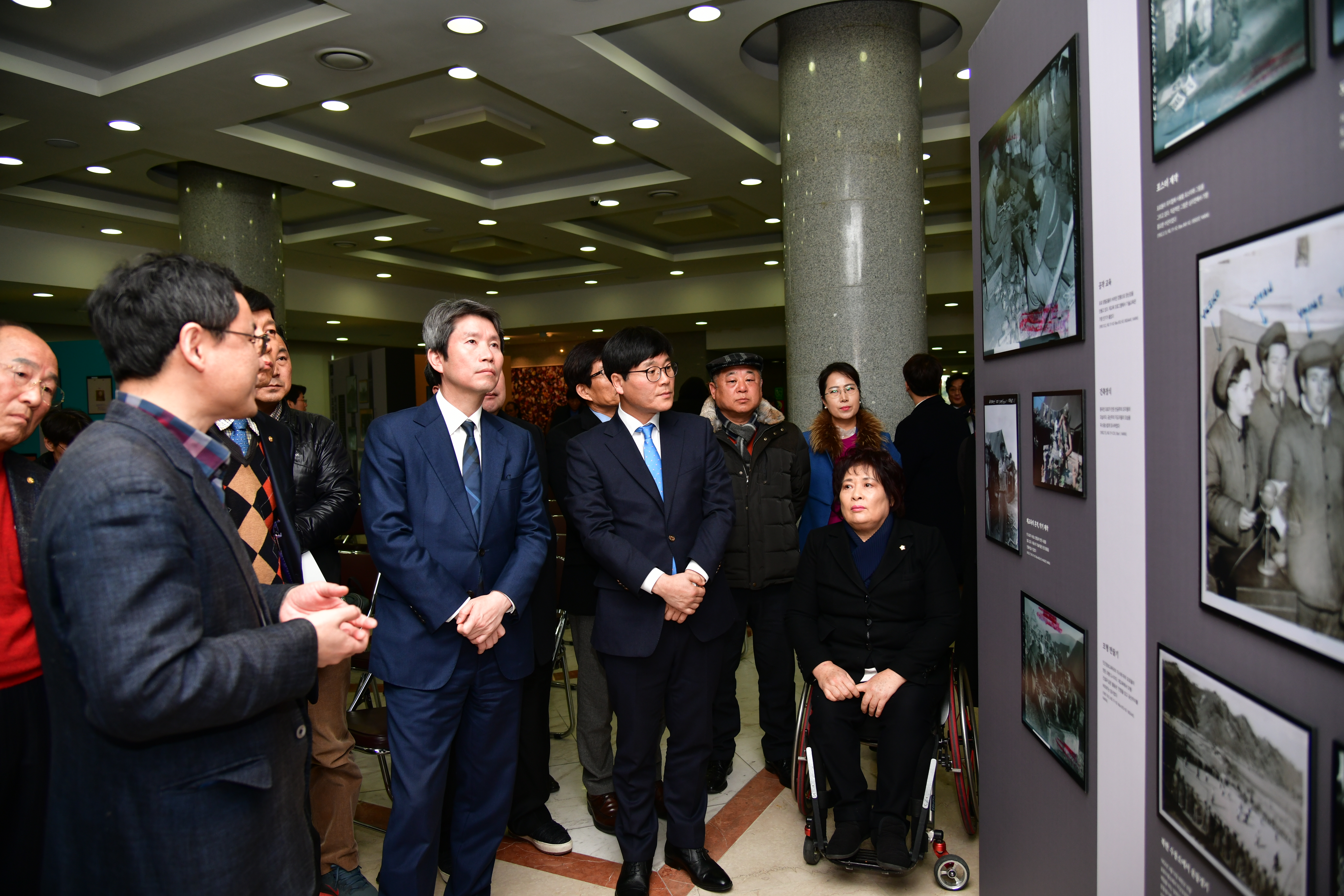 거제 최초 국회 특별전시, 전쟁포로 평화를 이야기하다! 현장 이미지