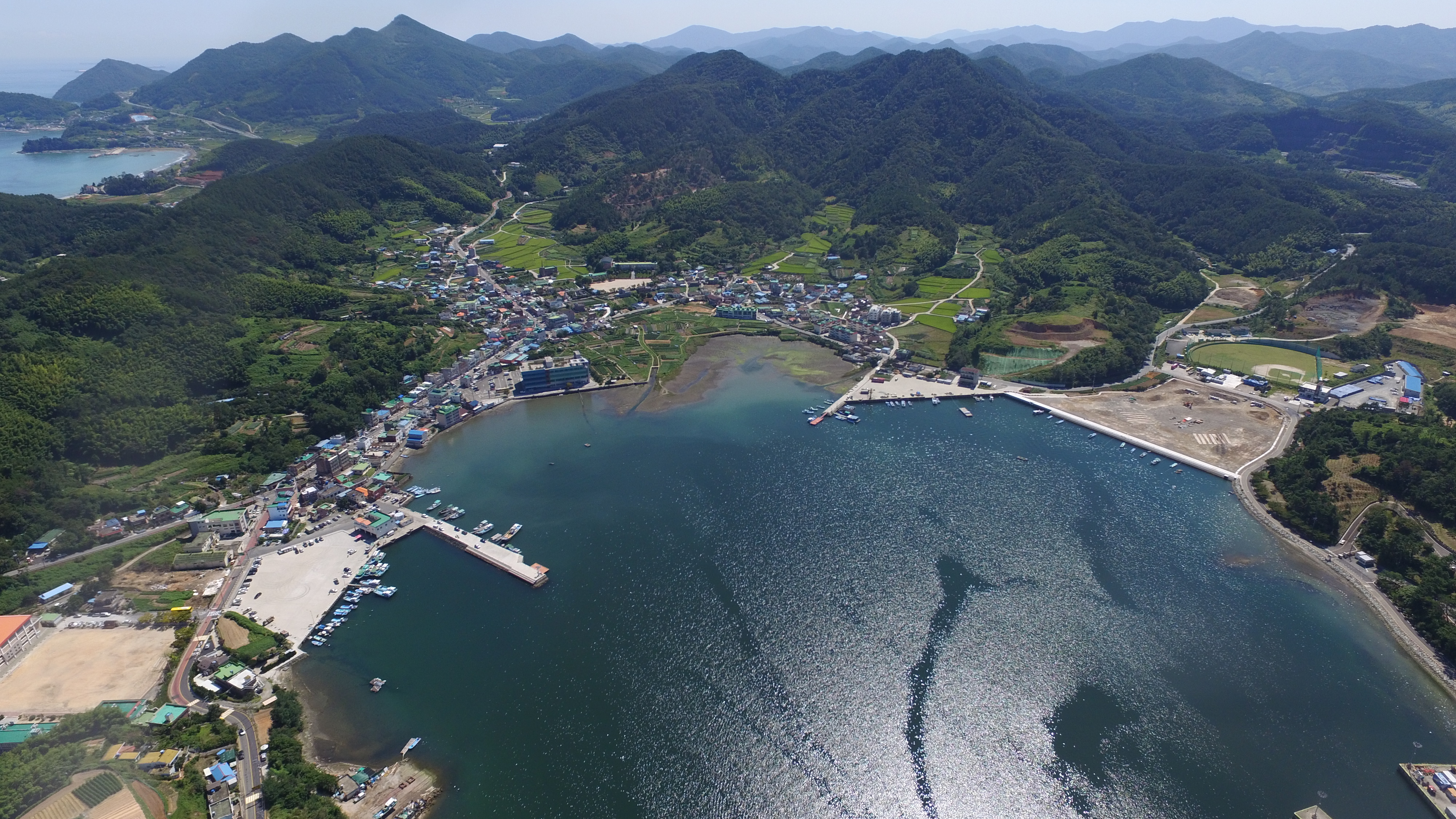 오랜 숙원 장목국가어항 승격 현장 이미지