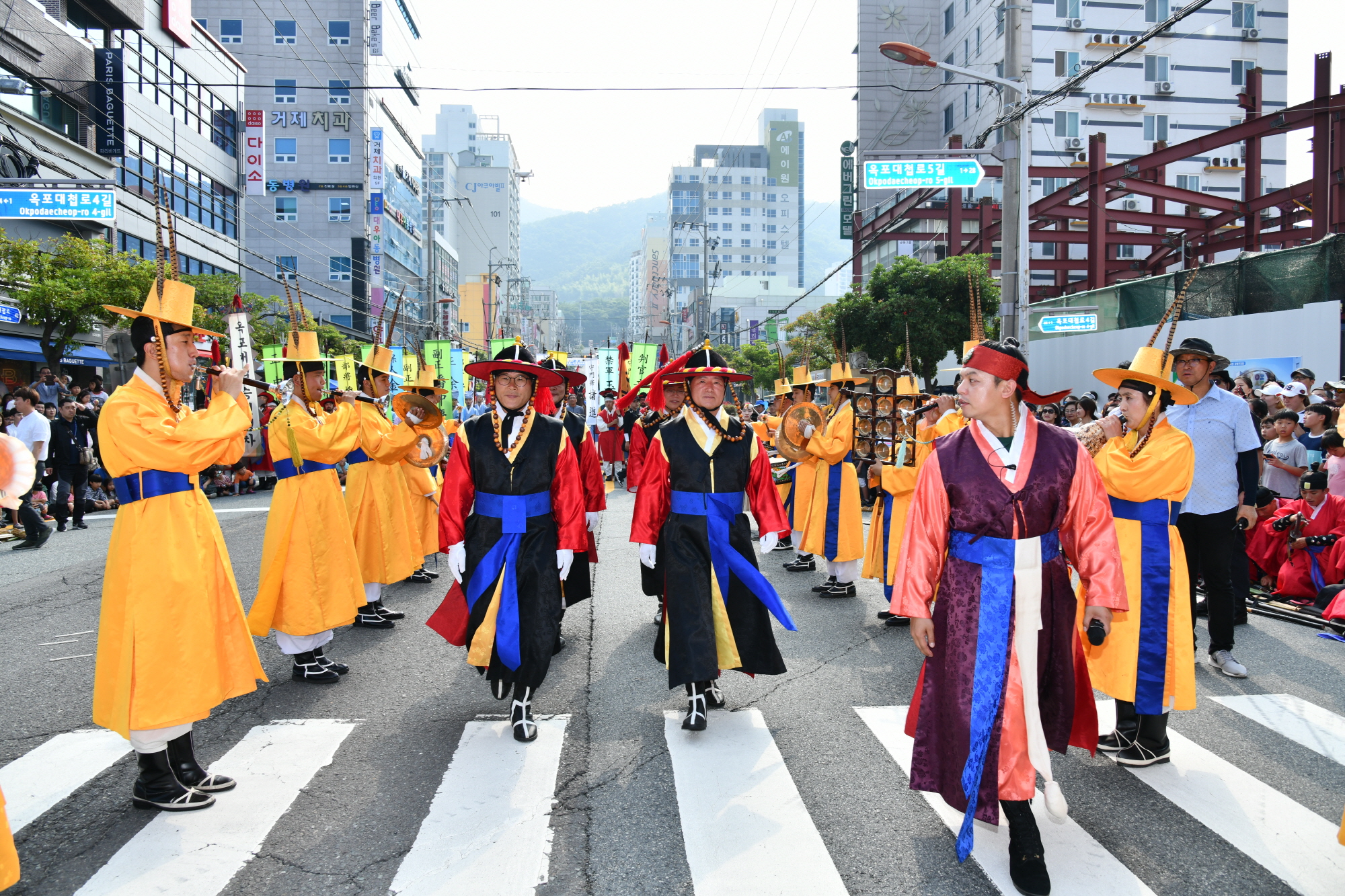 제57회 거제 옥포대첩 축제 성황리에 개최 현장 이미지