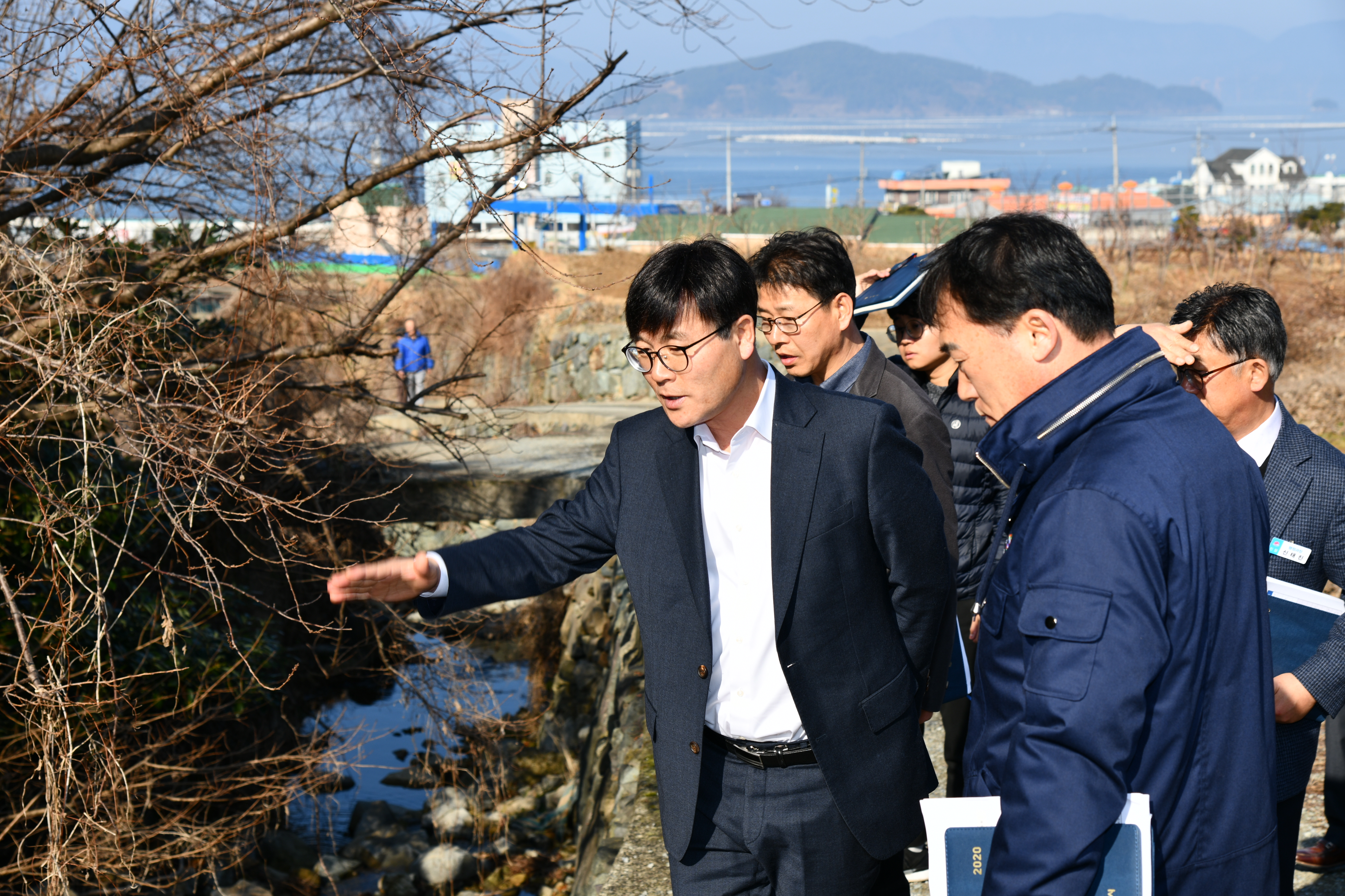 변광용 거제시장, 계속되는 소통행보 현장에 답 있다 현장