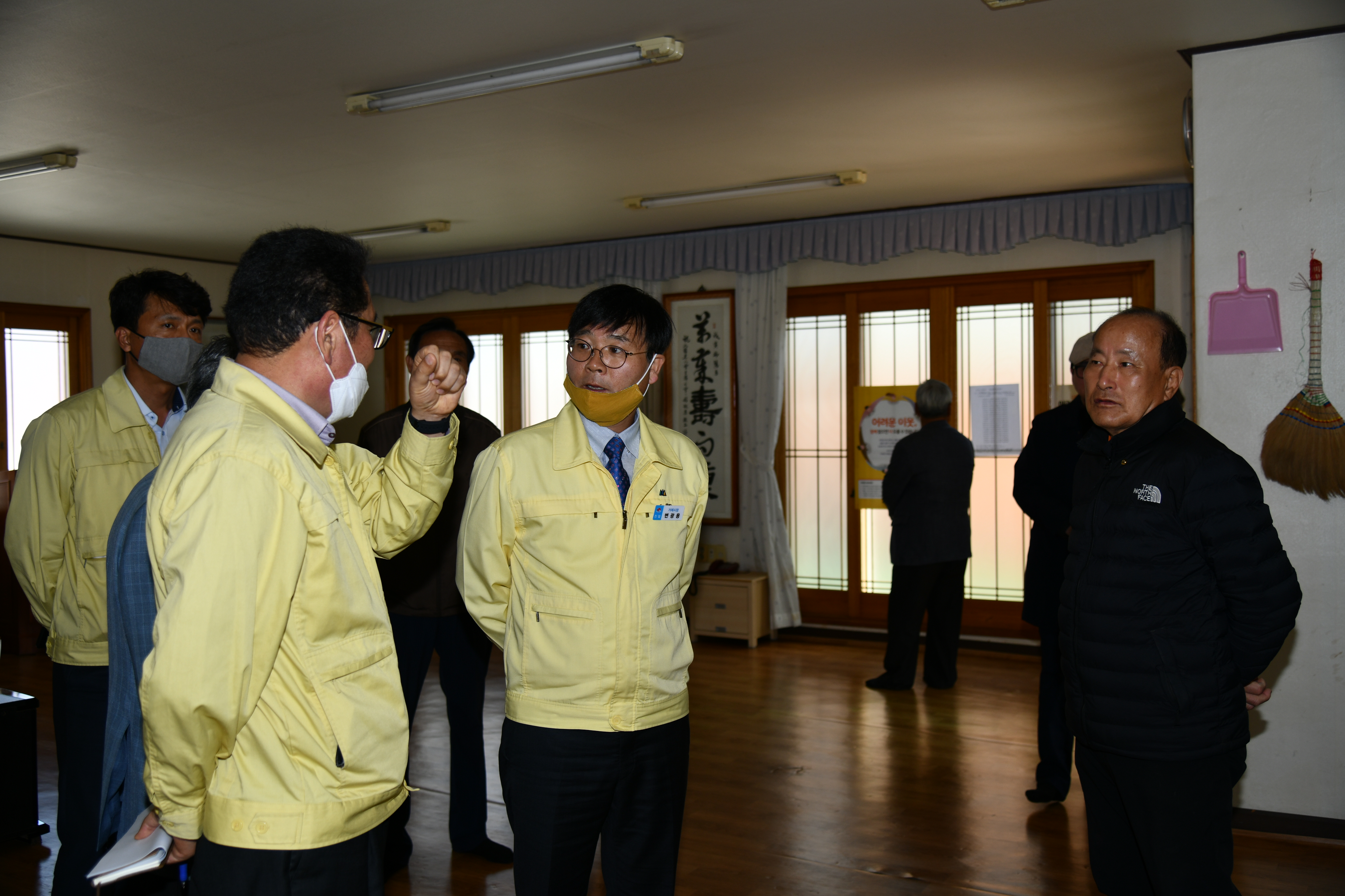 변광용 시장, 개․보수사업 대상 경로당 현장 점검 현장 이미지